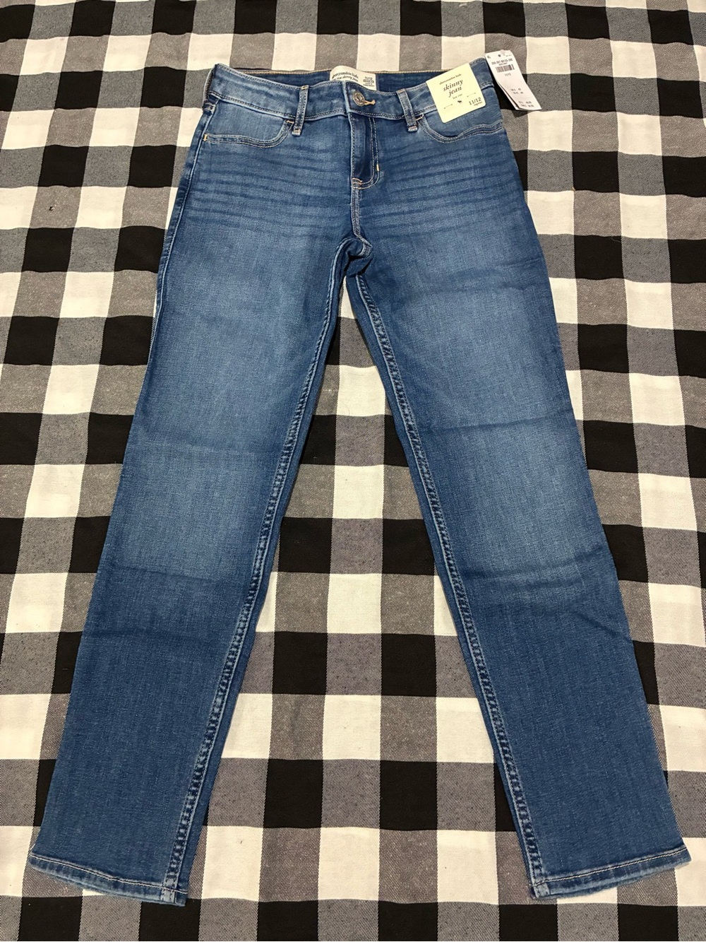 Abercrombie Kids Girls Skinny Jeans